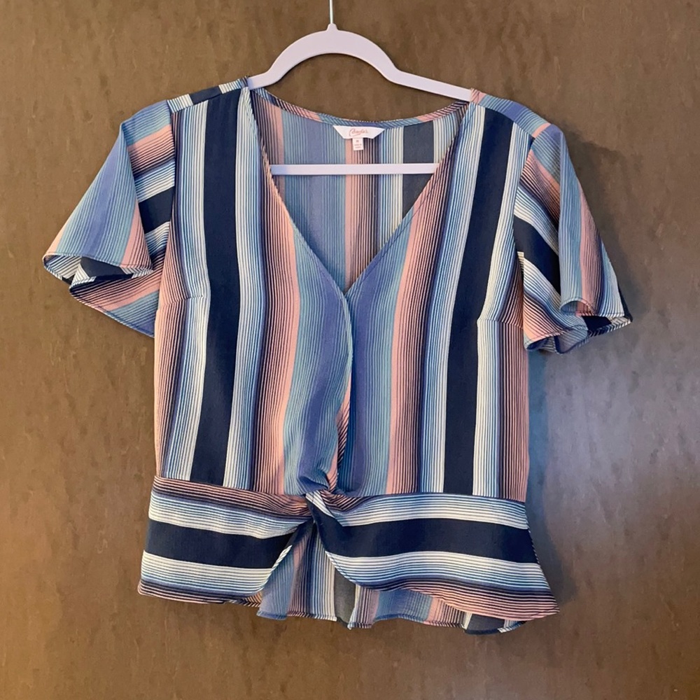 Stripped blouse